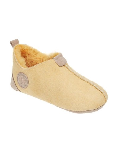 Chaussons mouton enfant