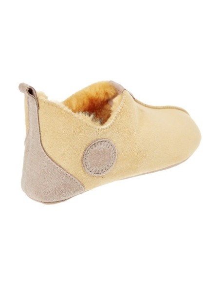 Chaussons mouton enfant