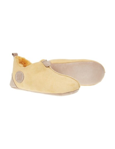 Chaussons mouton enfant