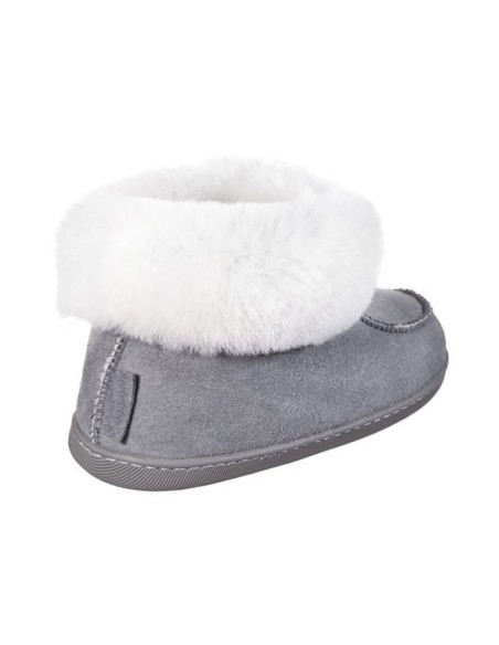 Slippers Maison Joseph in Sheepskin - Made in France