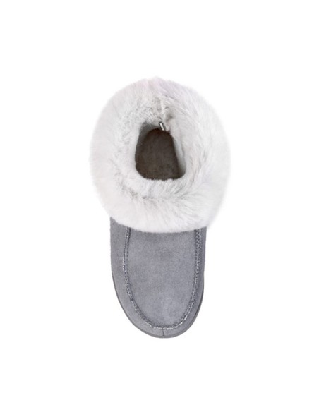 Slippers Maison Joseph in Sheepskin - Made in France