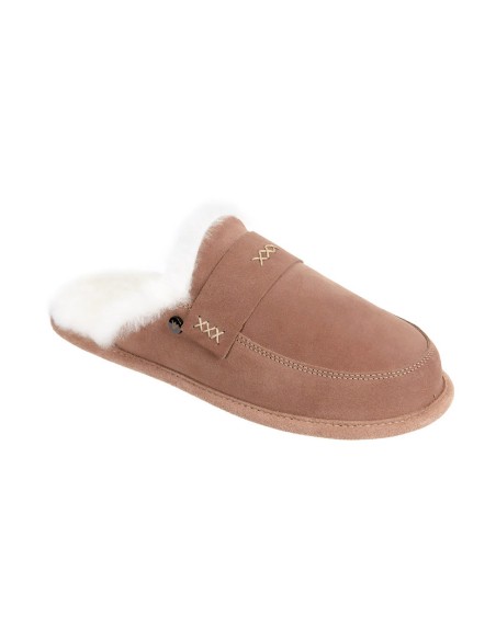 Slippers Maison Joseph in Sheepskin - Made in France