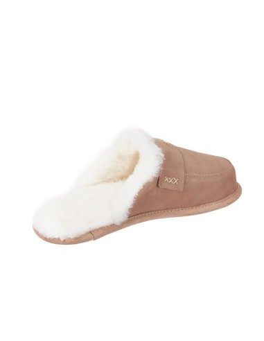 Slippers Maison Joseph in Sheepskin - Made in France