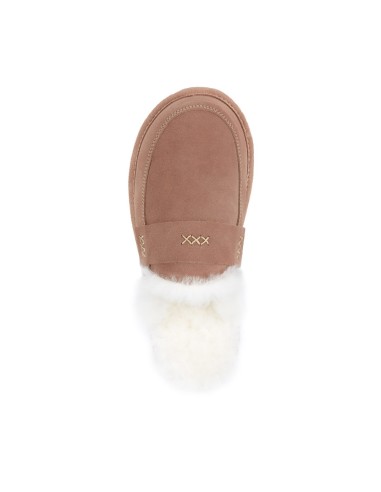 Slippers Maison Joseph in Sheepskin - Made in France