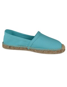 Espadrilles Premier Prix en toile traditionnelle Turquoise