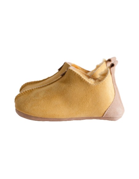 Chaussons mouton enfant