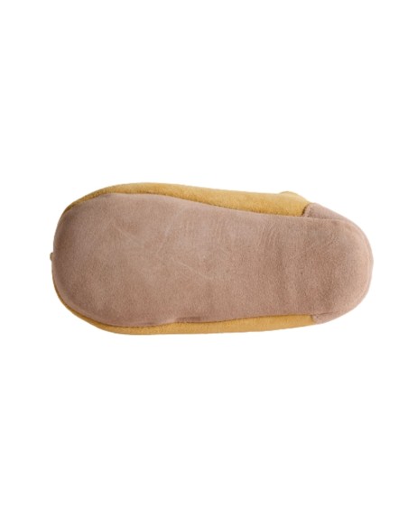 Chaussons mouton enfant