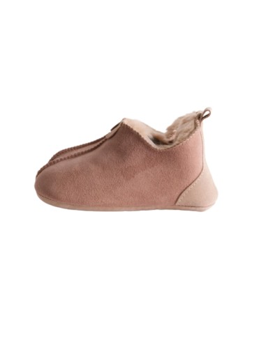 Chaussons mouton enfant