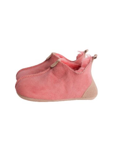 Chaussons mouton enfant