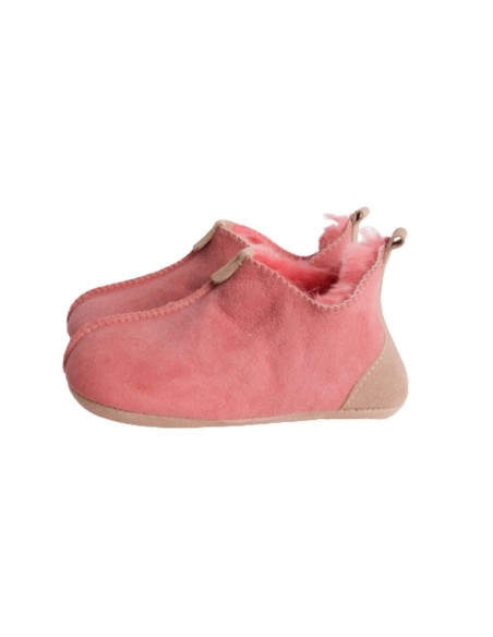Chaussons mouton enfant