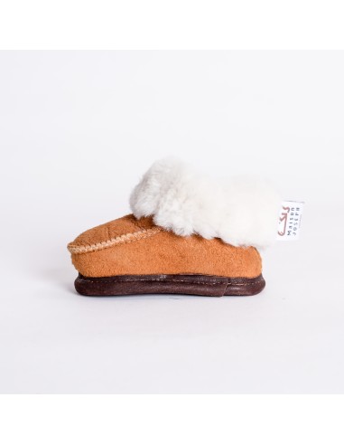 Child Slippers Maison Joseph in Sheepskin - Made in France