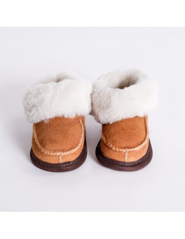 Child Slippers Maison Joseph in Sheepskin - Made in France