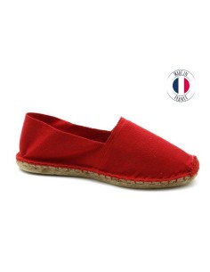 Espadrilles Basque MADE IN FRANCE Rouge