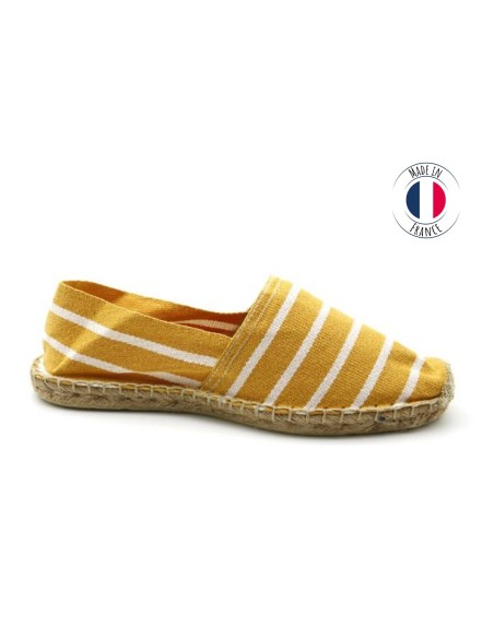Espadrilles Unie MADE IN FRANCE