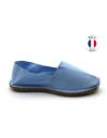 Espadrilles Basque MADE IN FRANCE Pervenche