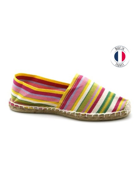 Espadrilles Unie MADE IN FRANCE
