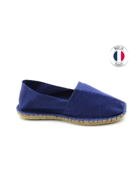 Espadrilles Basque MADE IN FRANCE Indigo
