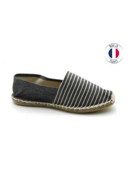 Espadrilles Unie MADE IN FRANCE