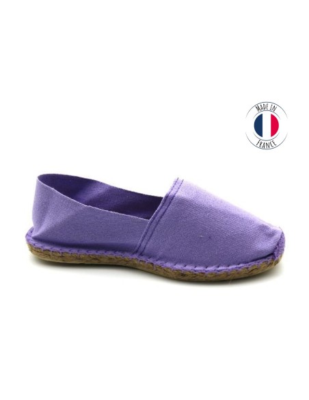 Espadrilles Basque MADE IN FRANCE Parme