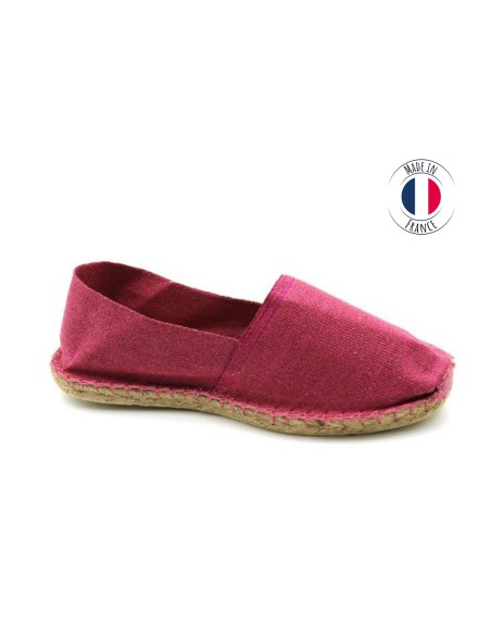 Espadrilles Basques Maison Joseph - MADE IN FRANCE Sangria
