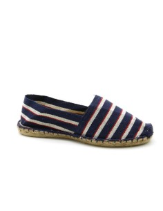 Espadrilles Basque MADE IN FRANCE Bleu Blanc Rouge G24 2