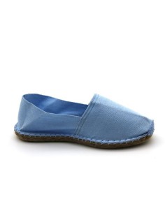 Espadrilles Basque MADE IN FRANCE Pervenche 2