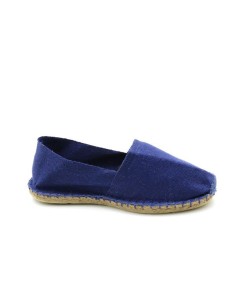 Espadrilles Basque MADE IN FRANCE Indigo 2