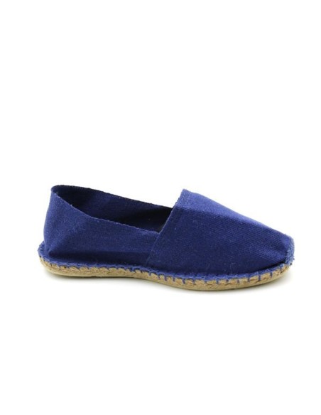 Espadrilles Basque MADE IN FRANCE Indigo