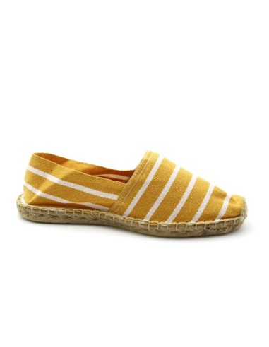 Fashion espadrille moutarde