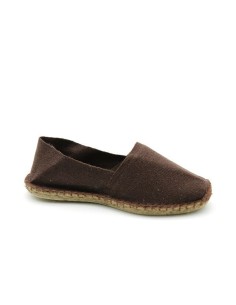 Espadrilles Basque MADE IN FRANCE Chocolat 2