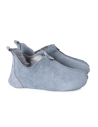 Child Slippers Aneto in Sheepskin - Made in France