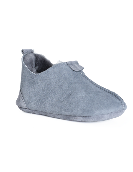 Child Slippers Aneto in Sheepskin - Made in France