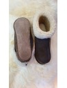 Slippers Chalet in Sheepskin - Made in France