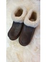 Slippers Chalet in Sheepskin - Made in France
