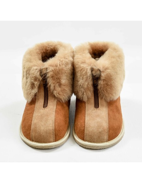 Slippers Mérinos in Sheepskin - Made in France
