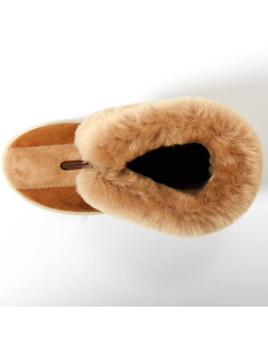 Slippers Mérinos in Sheepskin - Made in France