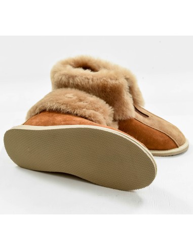 Slippers Mérinos in Sheepskin - Made in France