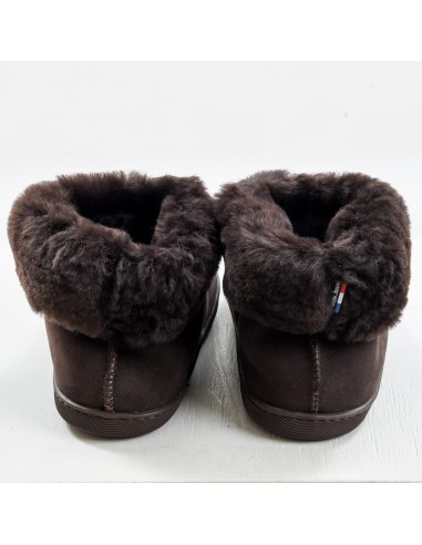 Slippers Mérinos in Sheepskin - Made in France