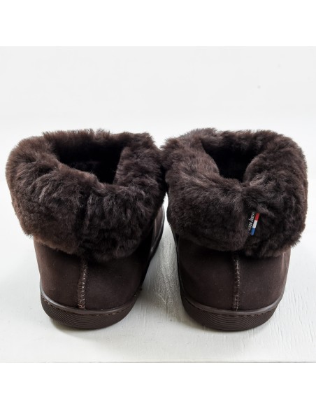 Slippers Mérinos in Sheepskin - Made in France