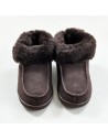 Slippers Mérinos in Sheepskin - Made in France