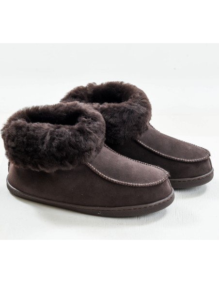 Slippers Mérinos in Sheepskin - Made in France