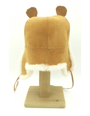 Chapka en peau de mouton Oreille