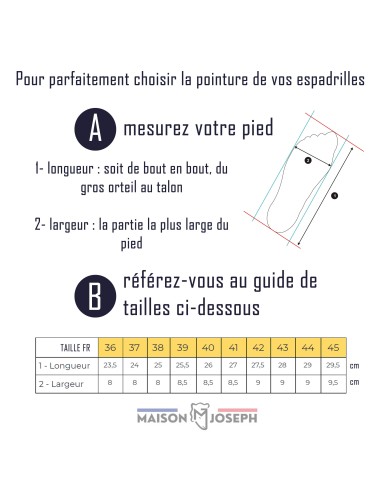 Espadrilles Française Basque - Kaki - Maison Joseph