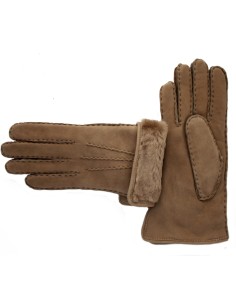 Gants Sellier Mouton Femme Chamoix