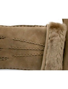 Gants Sellier Mouton Femme Chamoix 2