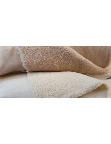 Tissu habillement laine au mètre