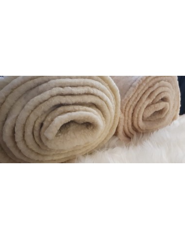 Tissu en Laine de Mouton - Vendu au Mètre Carré