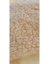 Tissu en Laine de Mouton - Vendu au Mètre Carré - CHOCO