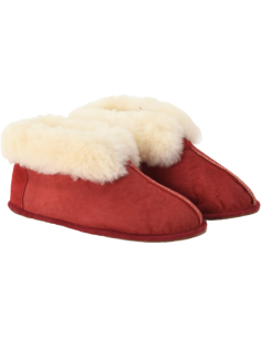 Slippers Vegetable Tanning in Sheepskin - Made in France 2