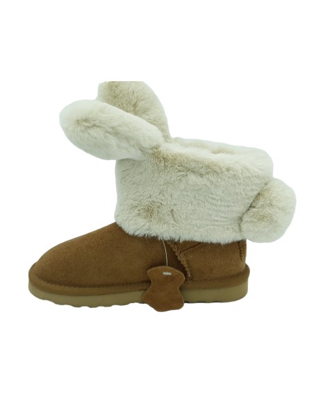 Botte mouton haute